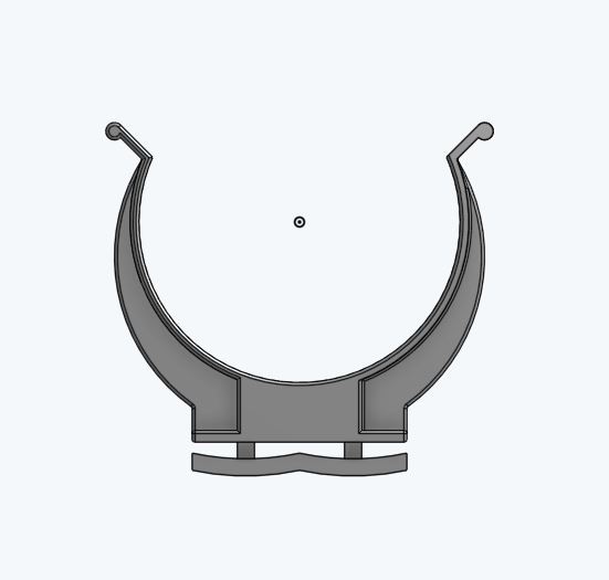 Oven kickboard kickplate clip - photo 2