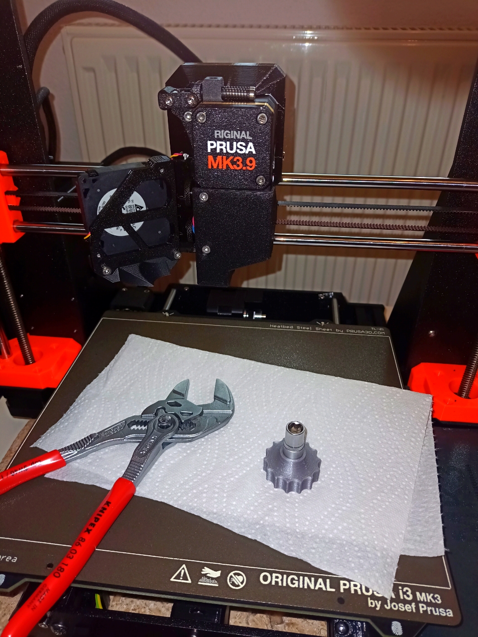 Prusa Nextruder Nozzle Change Tool - photo 2