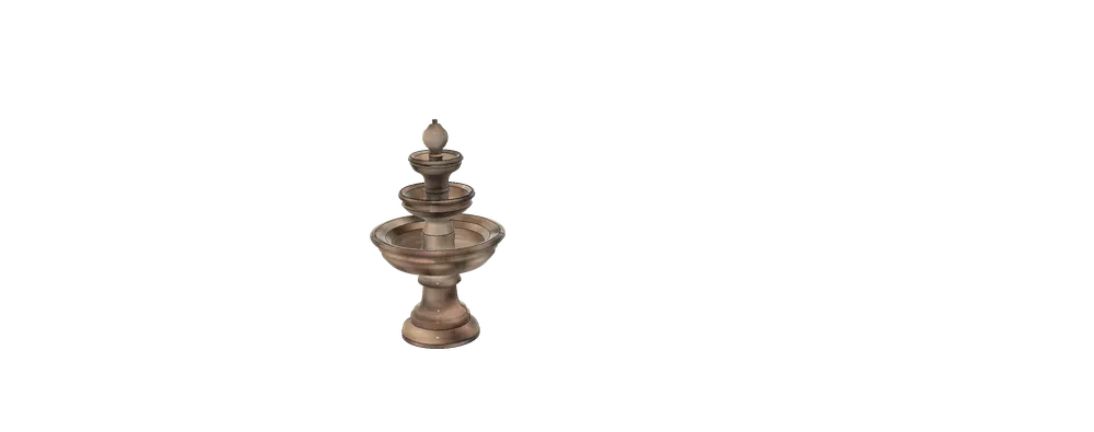 Zen Garden Fountain REVISED