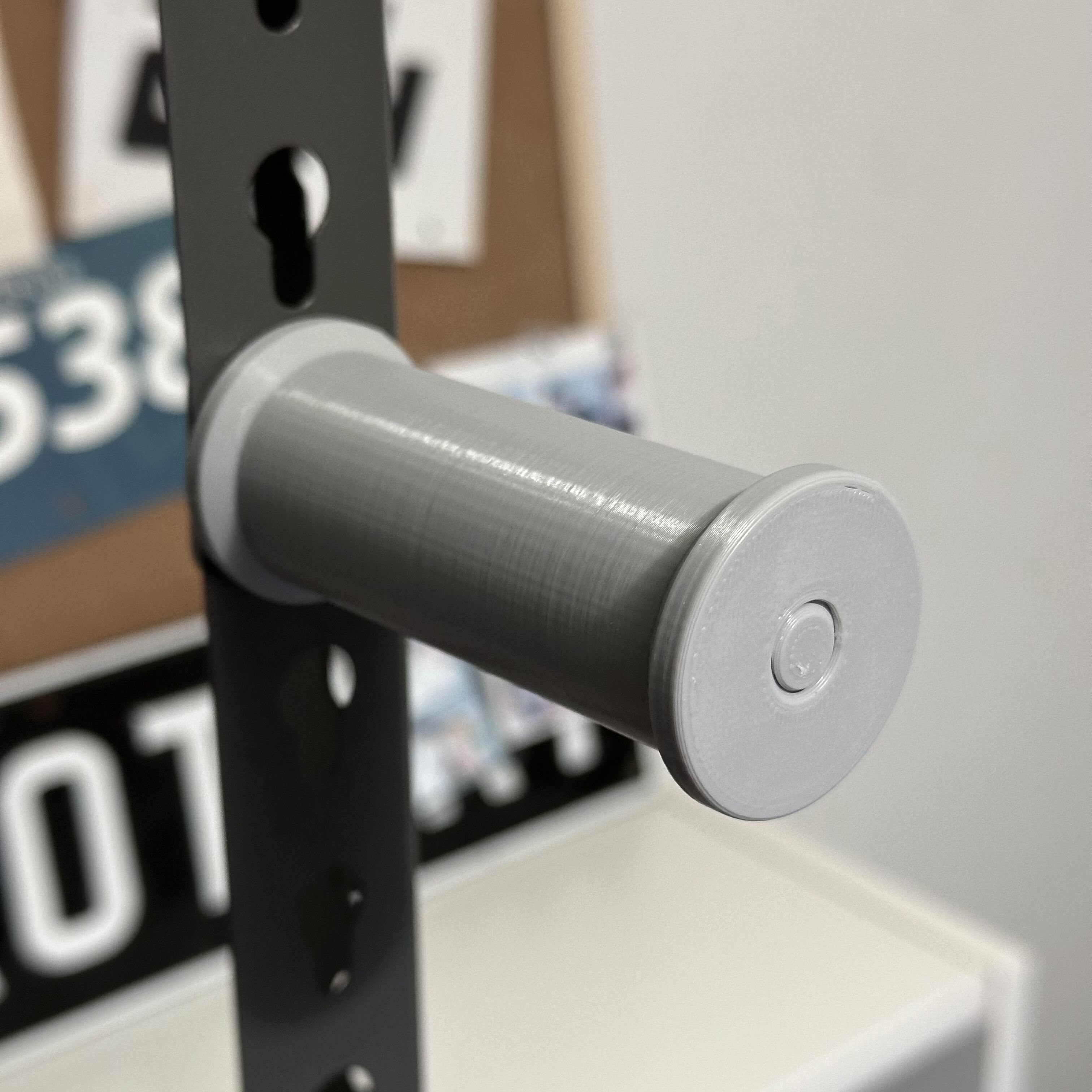 Shelf-Mount Spool Holder