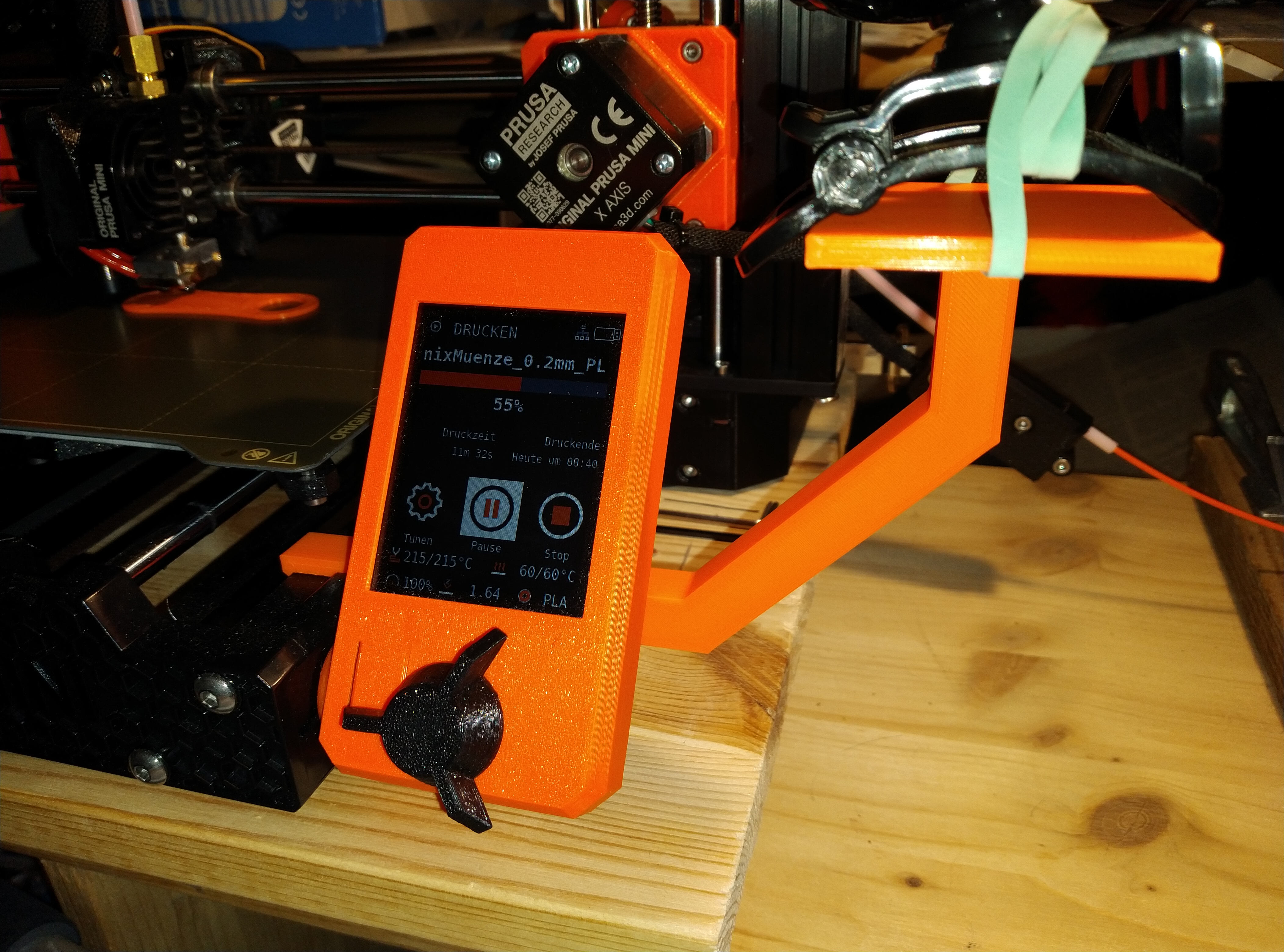 Camera mount for Prusa MINI
