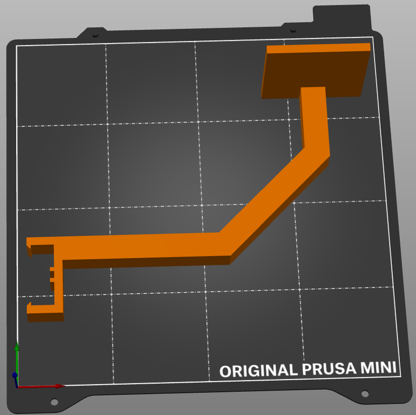 Camera mount for Prusa MINI - photo 2