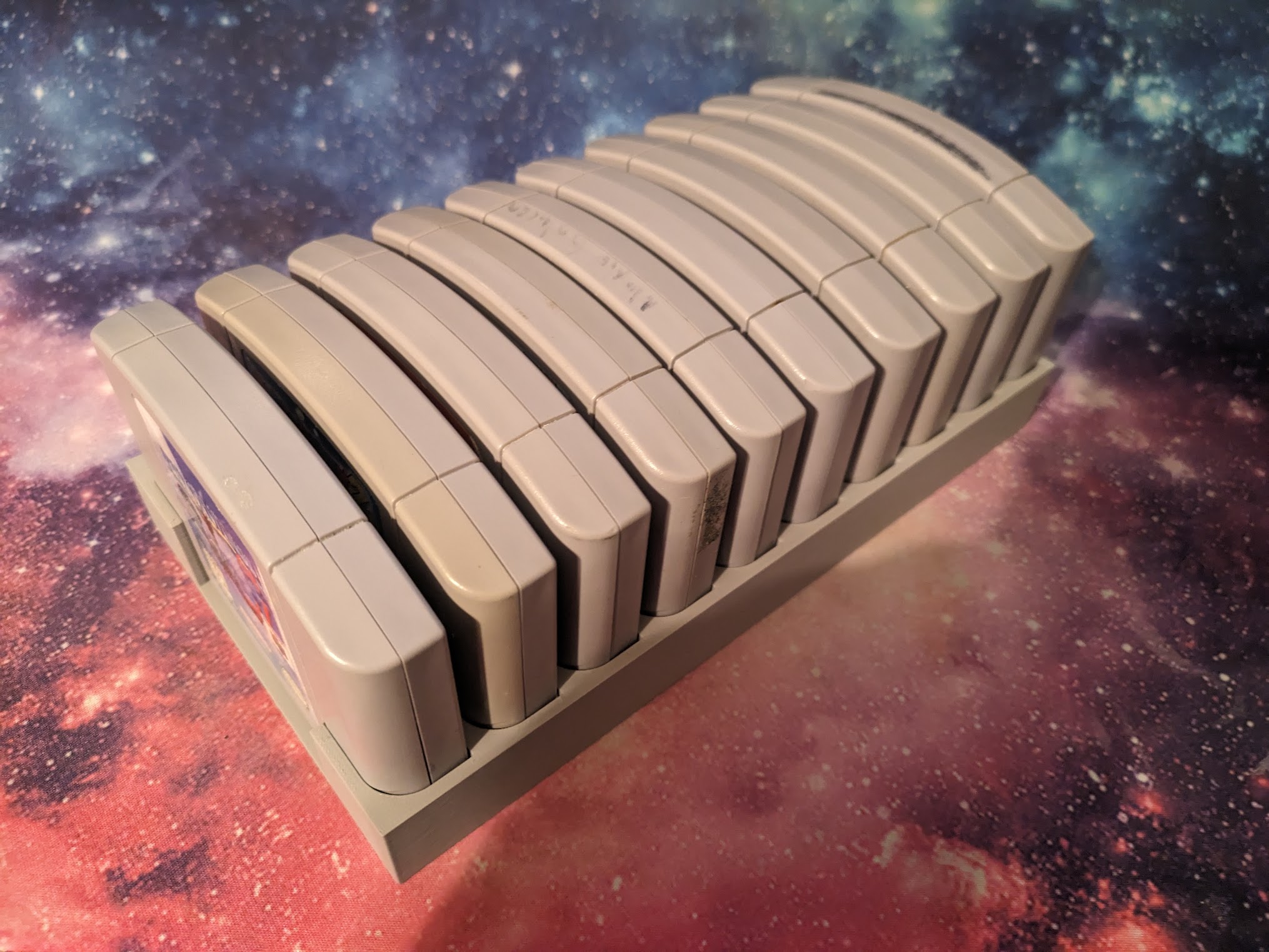 N64 Cartridge Tray with 10 slots