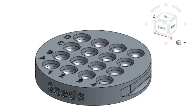 [REUPLOAD] Seed Tray Farmbot Genesis v1.6