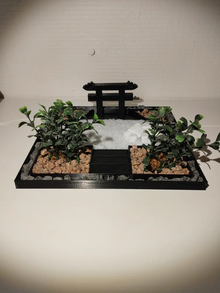 Pretty little Zen garden - photo 4