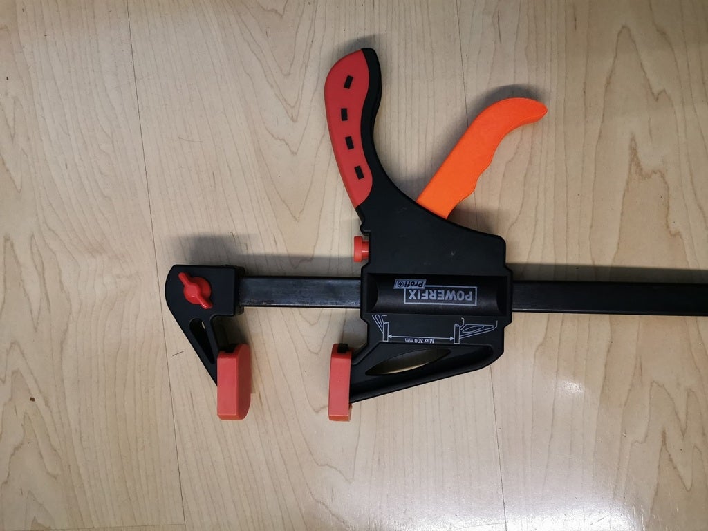 Powerfix clamp trigger