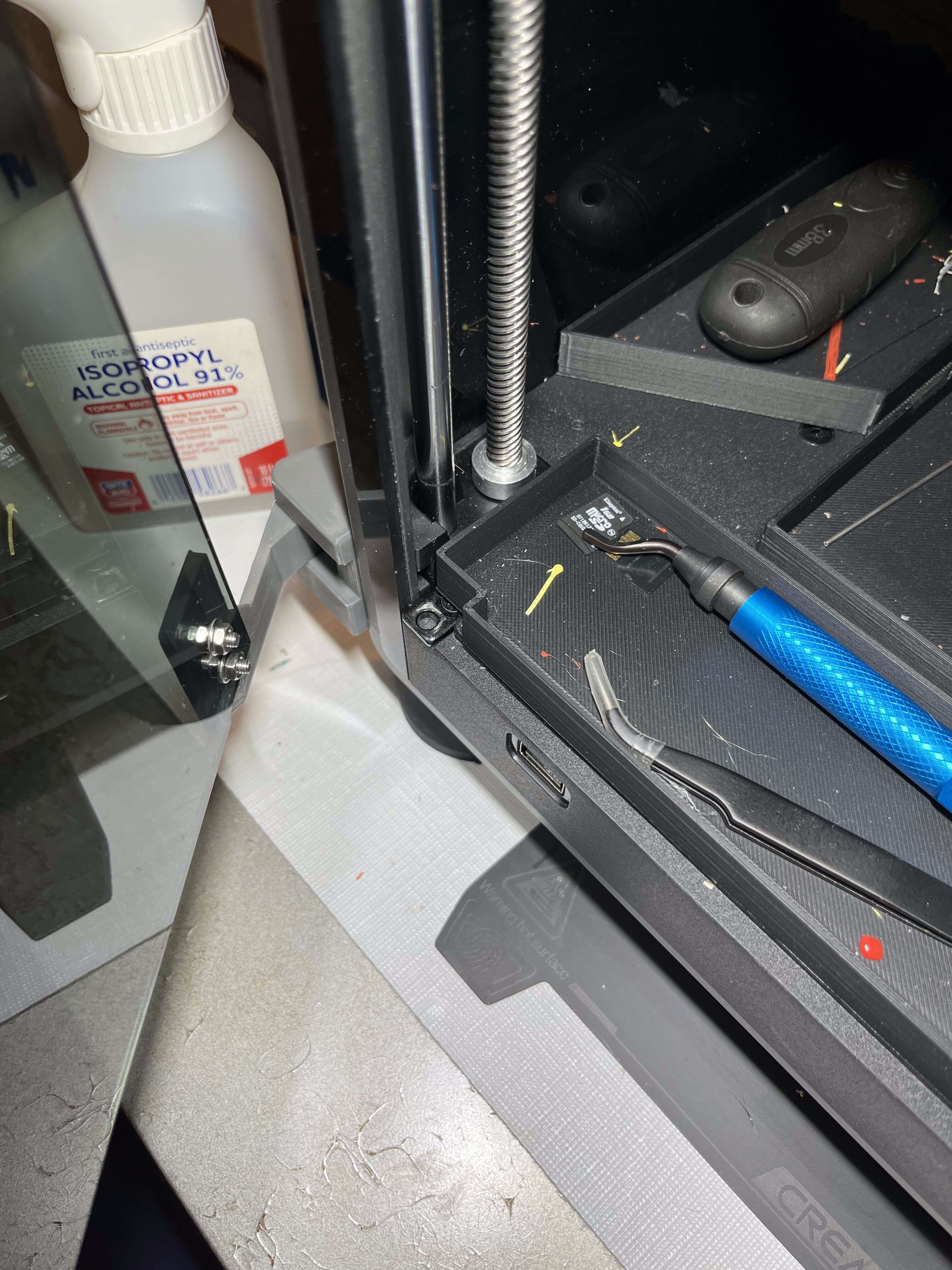 Creality K1 chamber storage trays - photo 3
