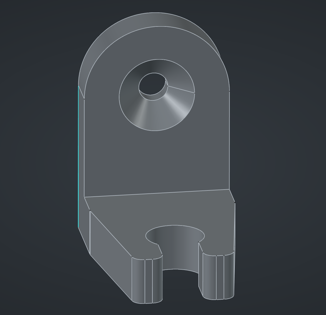 Blind wand clip