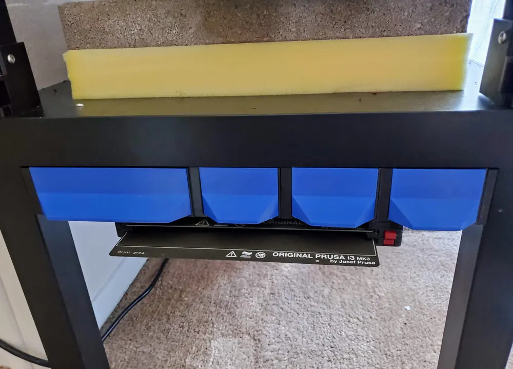 Expandable Steel Sheet Holder Adapter for Lack Enclosure Drawers - photo 2