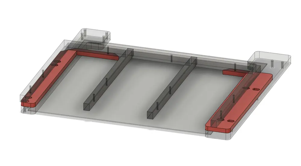 Expandable Steel Sheet Holder Adapter for Lack Enclosure Drawers - photo 3