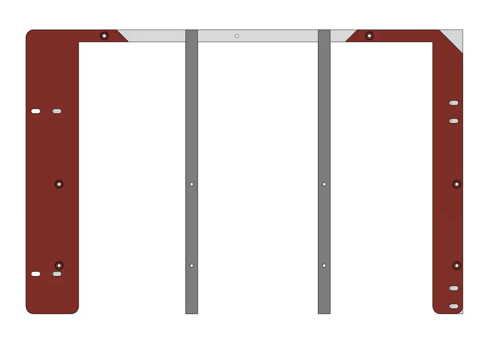 Expandable Steel Sheet Holder Adapter for Lack Enclosure Drawers - photo 4
