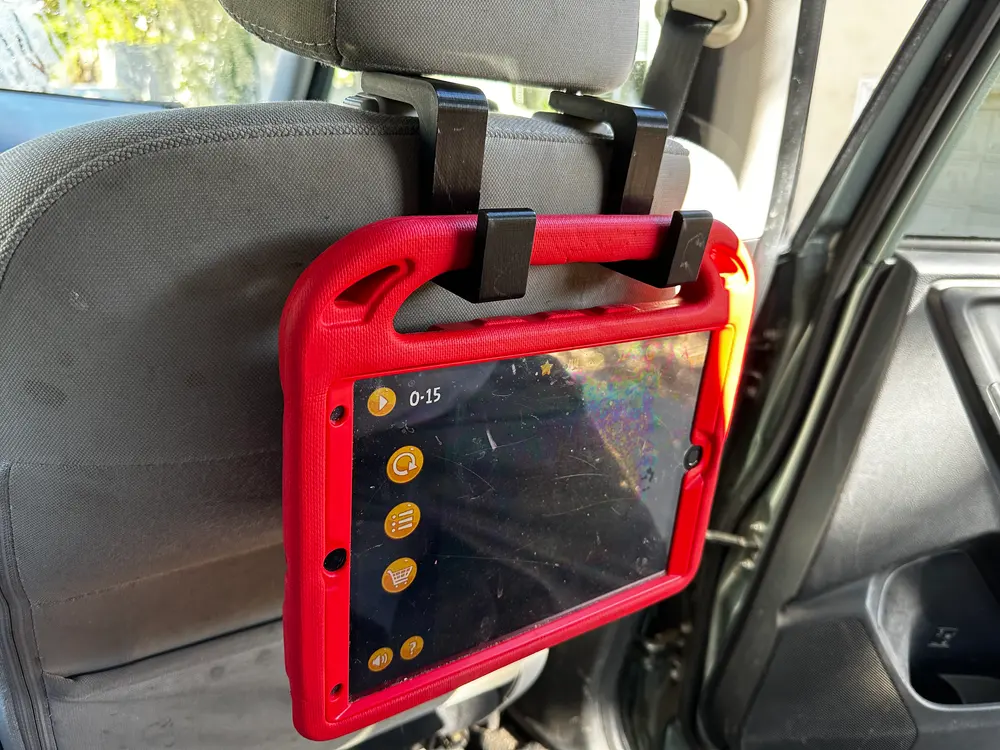 Kids Car iPad Seat Hook