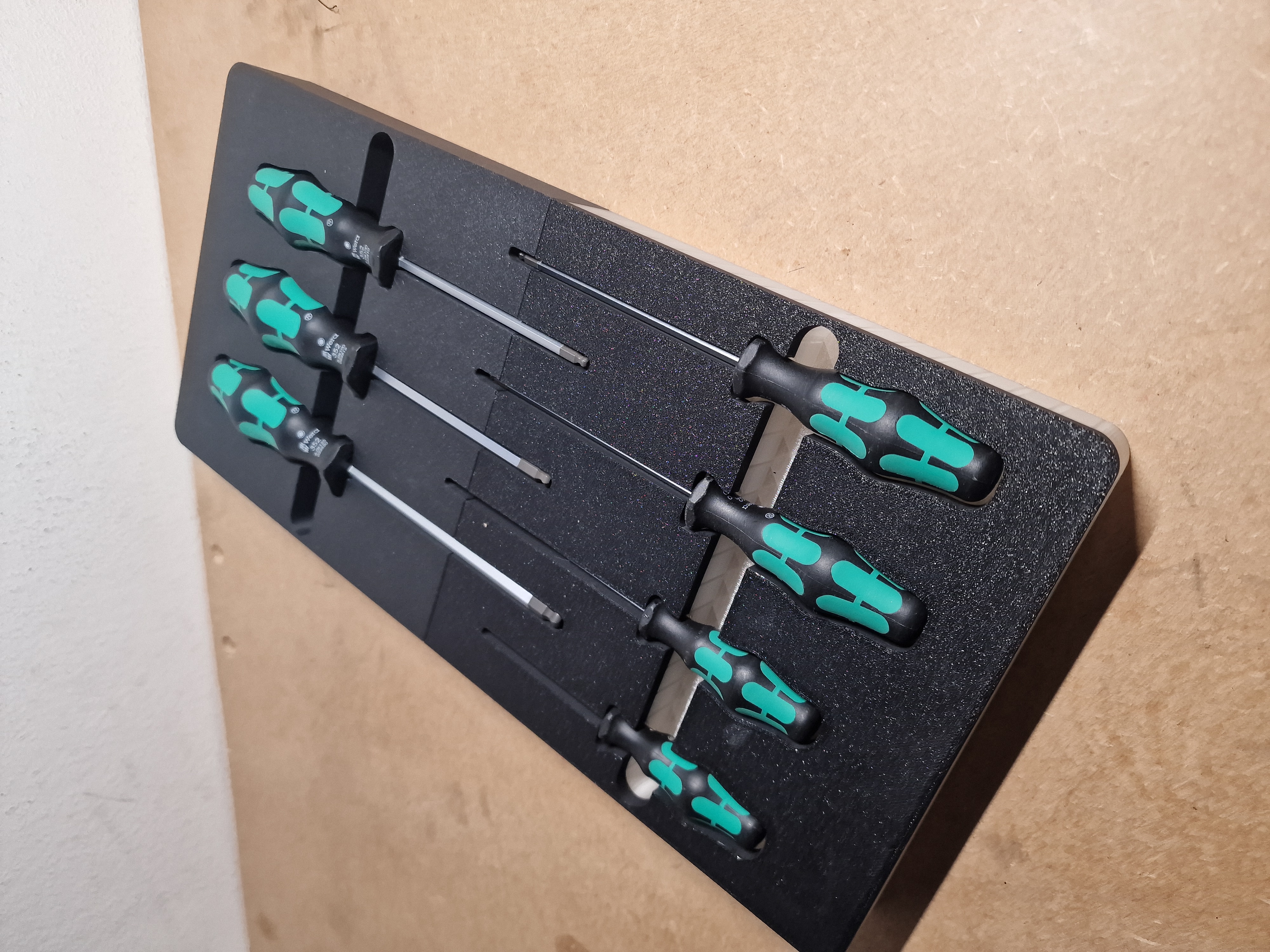Wera hex screwdriver tray Organizer - photo 3