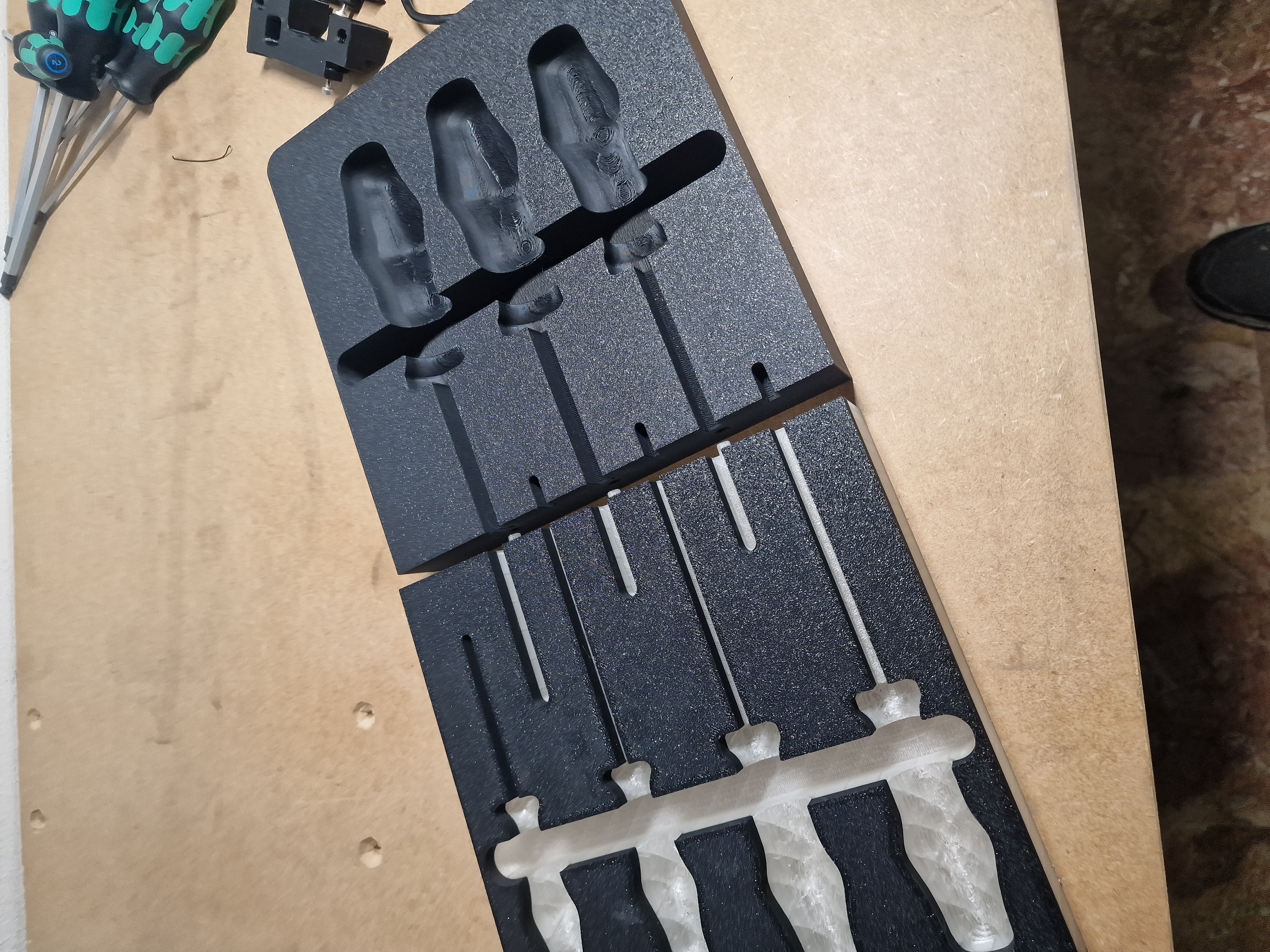 Wera hex screwdriver tray Organizer - photo 4
