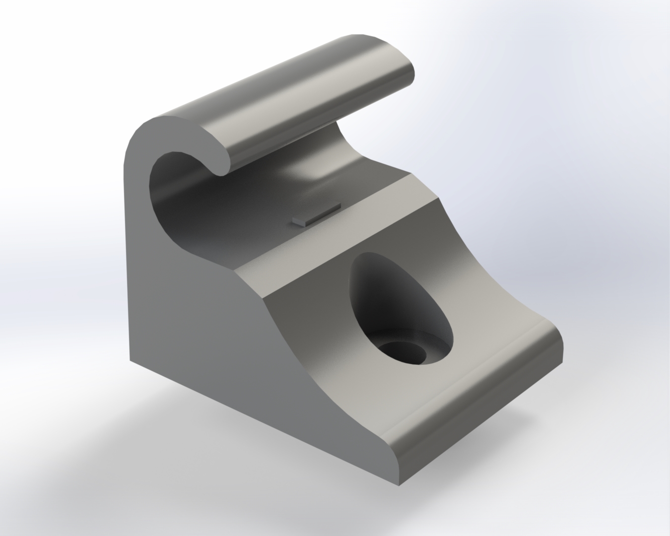 Tesla Sun Visor Clip
