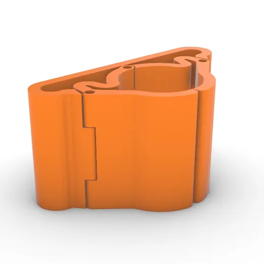 Broom Holder | Wall Mount Clamp