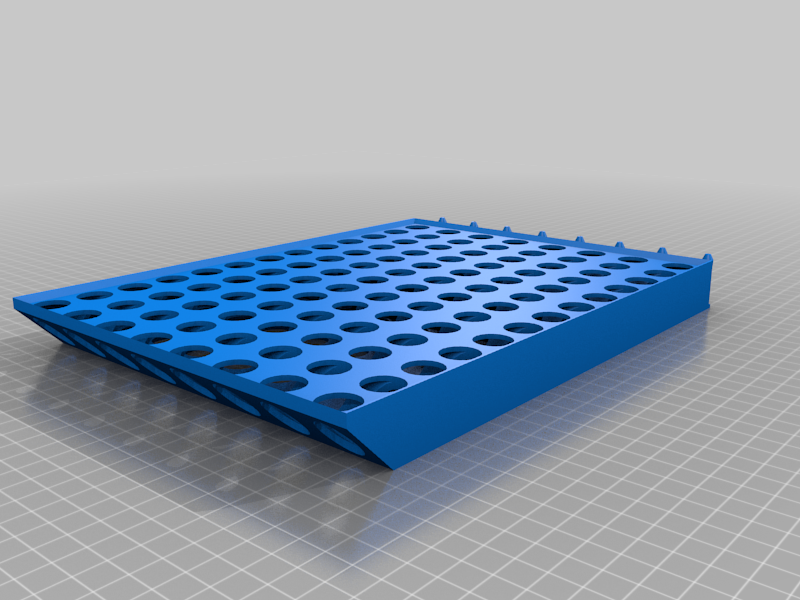 Customizable Pegboard Truss Shelf - photo 2
