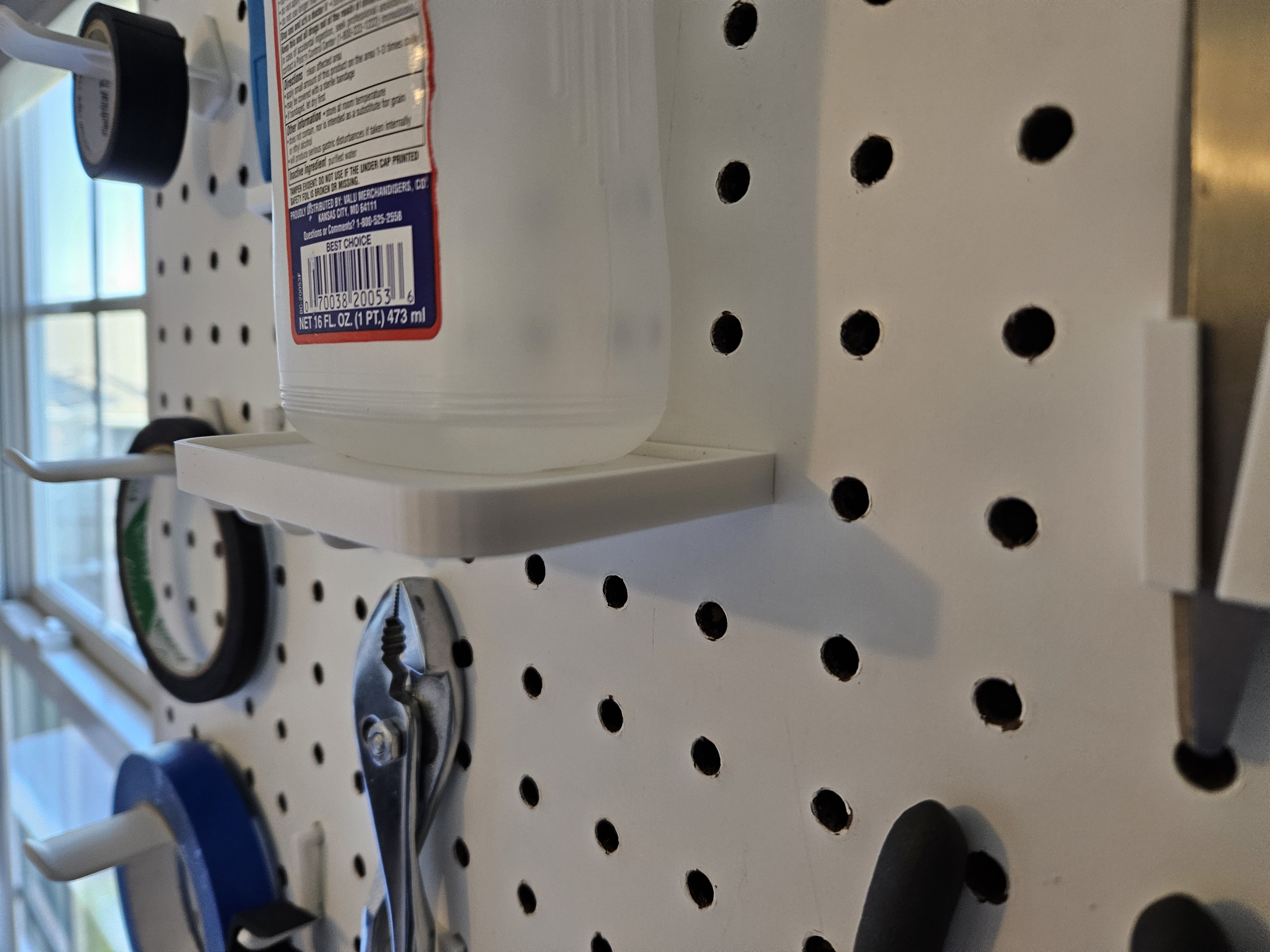 Pegboard Shelf - photo 2