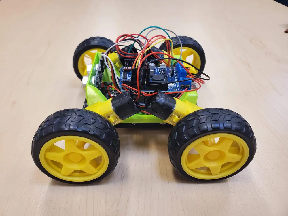 Arduino Car Chassis 4WD - photo 2