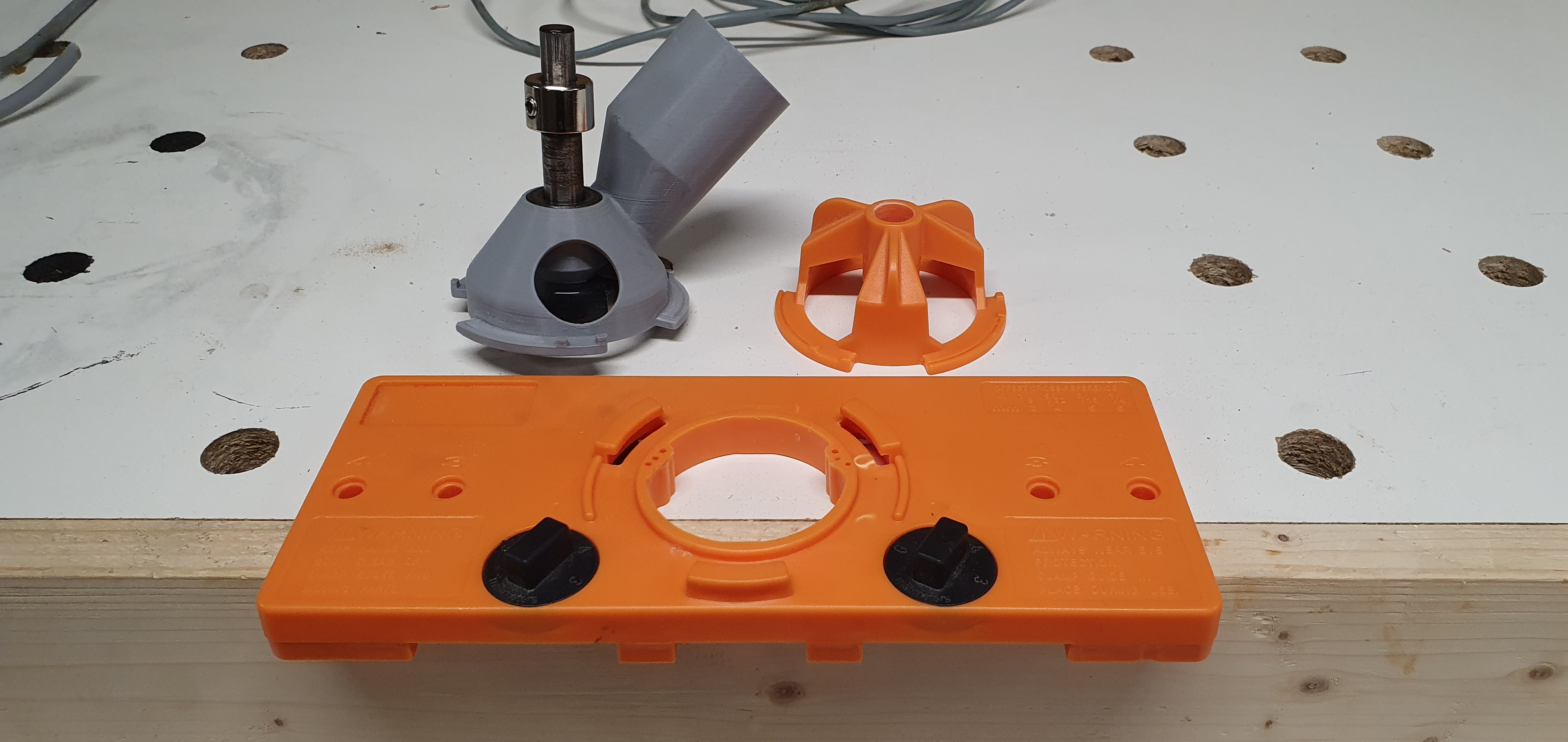 Drill tool for concealed hinge - photo 3