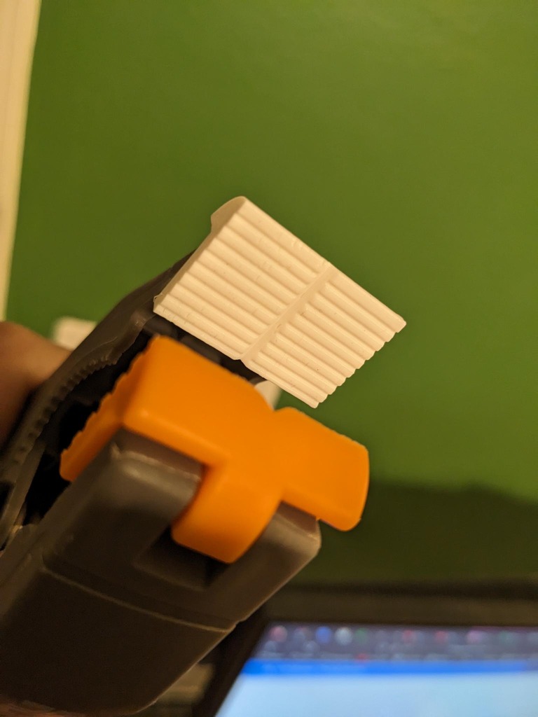 HDX Nylon Spring Clamp Foot Pad - photo 3