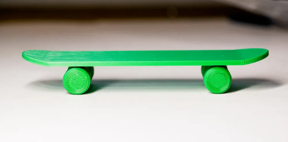Robust Finger Skateboard Toy No Glue :) - photo 3