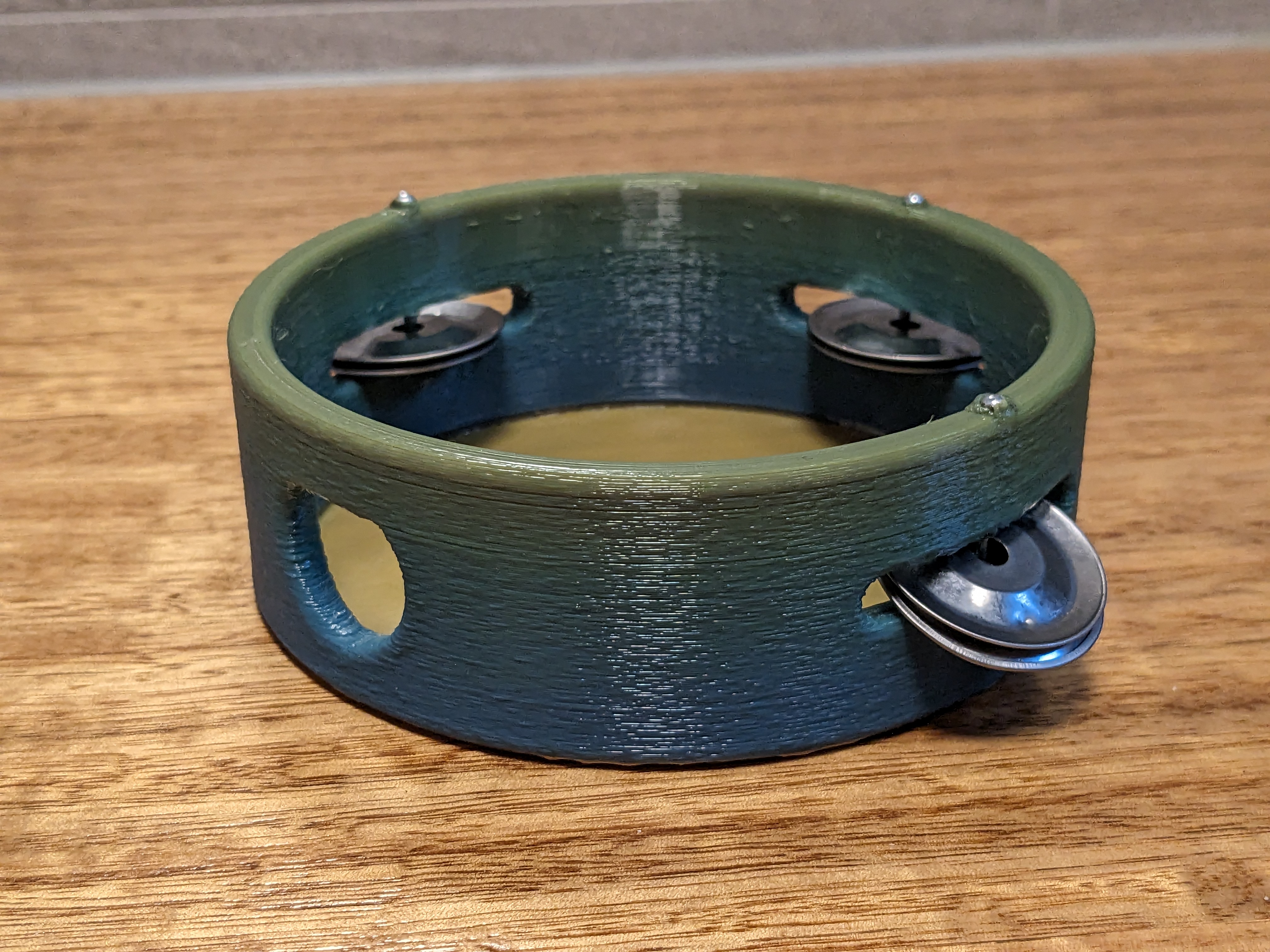Kids Toy Tambourine