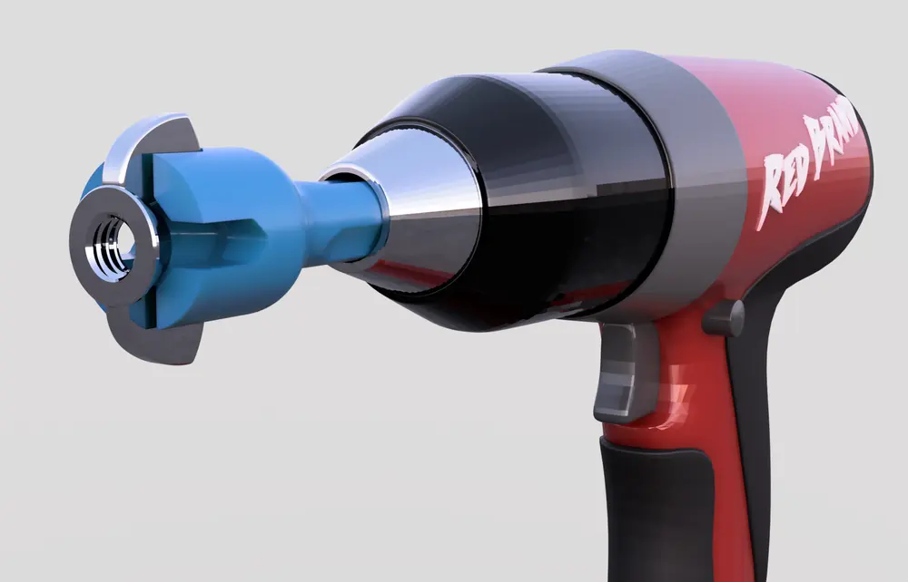 Wing Nut, Hook or Eye Bolt Drill Bit