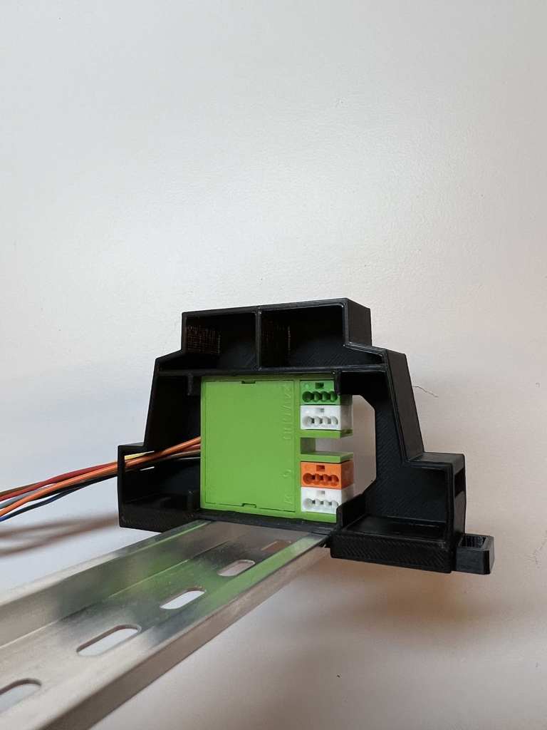 Loxone Nano DI Tree Rail Mount - photo 2