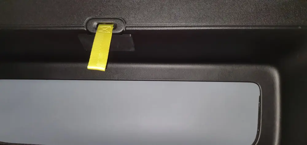 Opel Rockse Citroen Ami door cover - Opel Rocks-E und Citroen Ami Abdeckung für Tür mit / ohne Chiphalter - photo 2