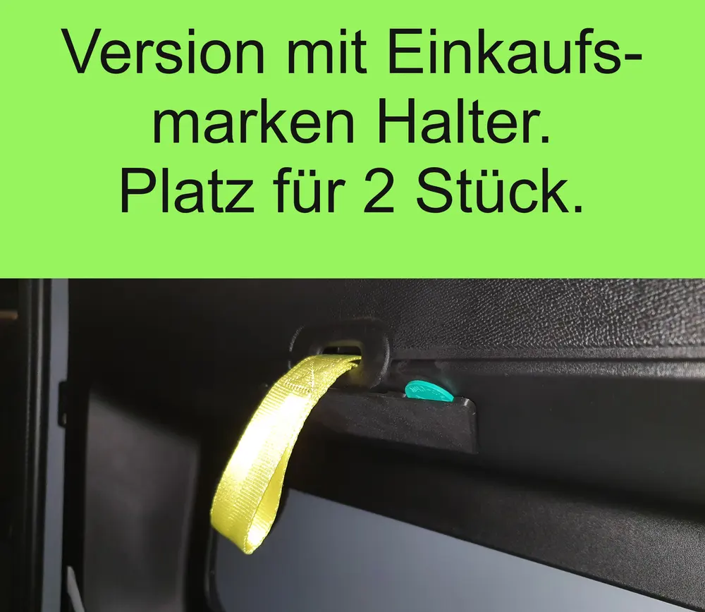 Opel Rockse Citroen Ami door cover - Opel Rocks-E und Citroen Ami Abdeckung für Tür mit / ohne Chiphalter - photo 4