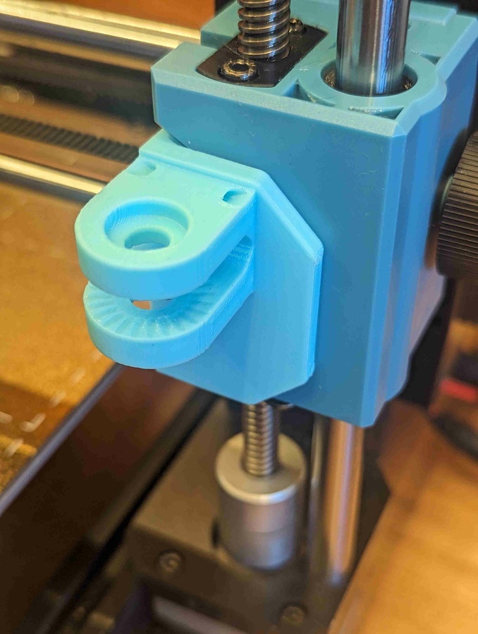 Articulating Camera X-Axis Right-Side Mount for Sovol SV06 (Plus) - photo 2