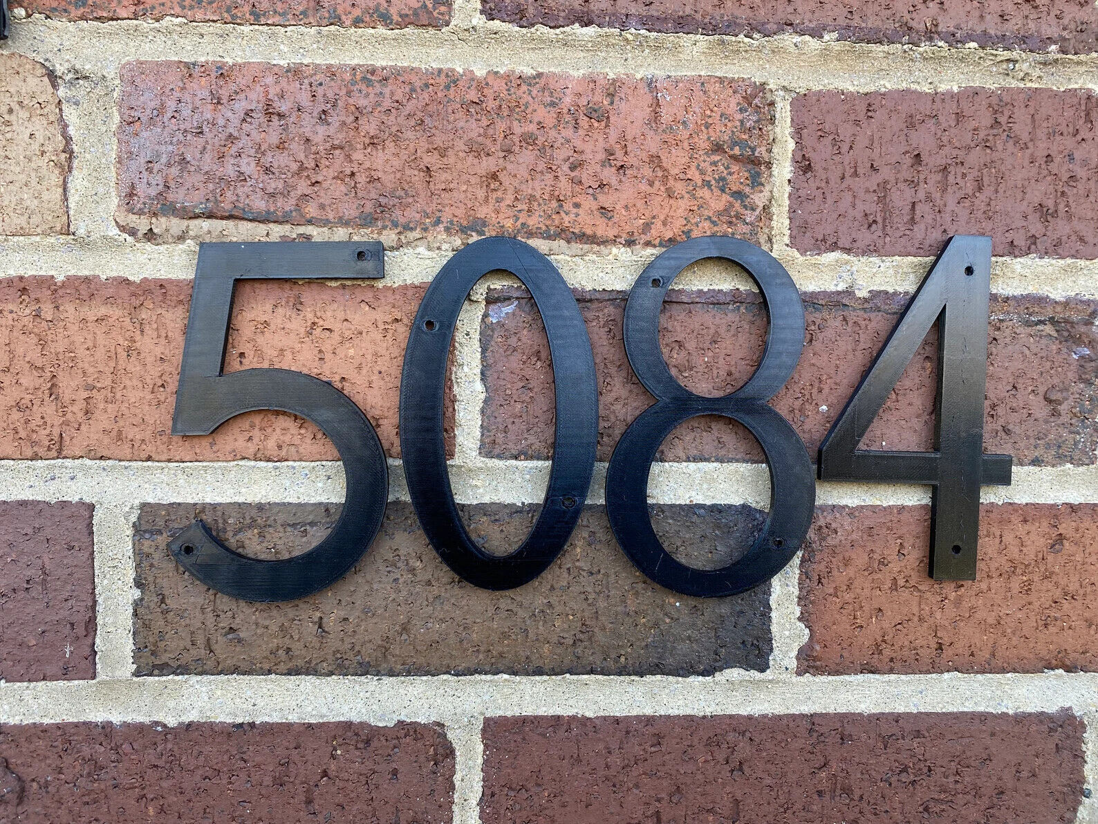 House Numbers for Door or Mailbox