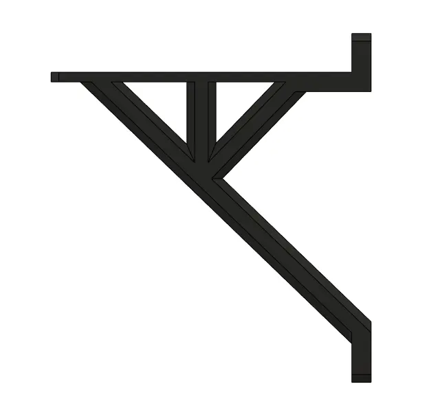Shelf bracket