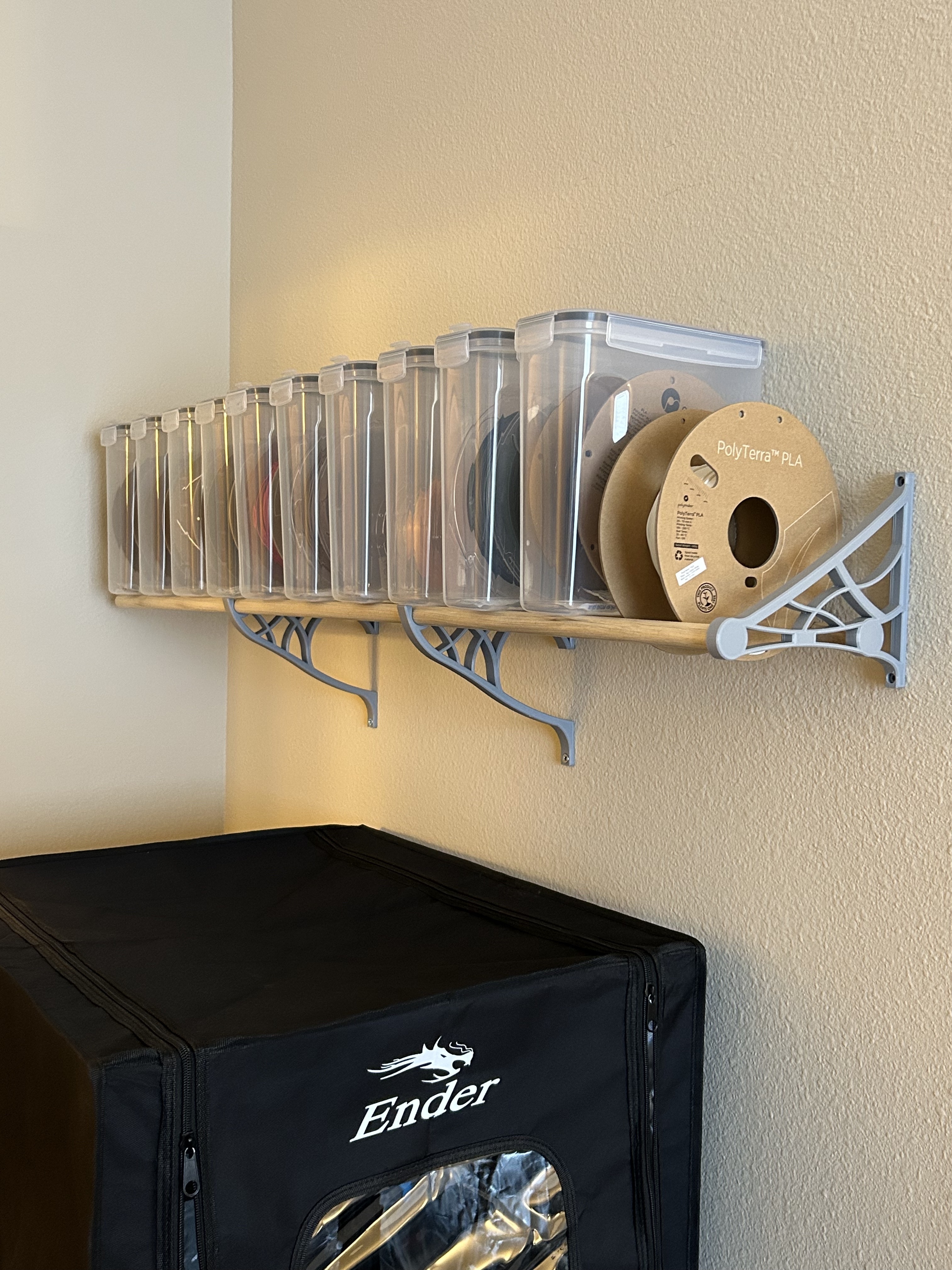Filament Shelf & Storage System