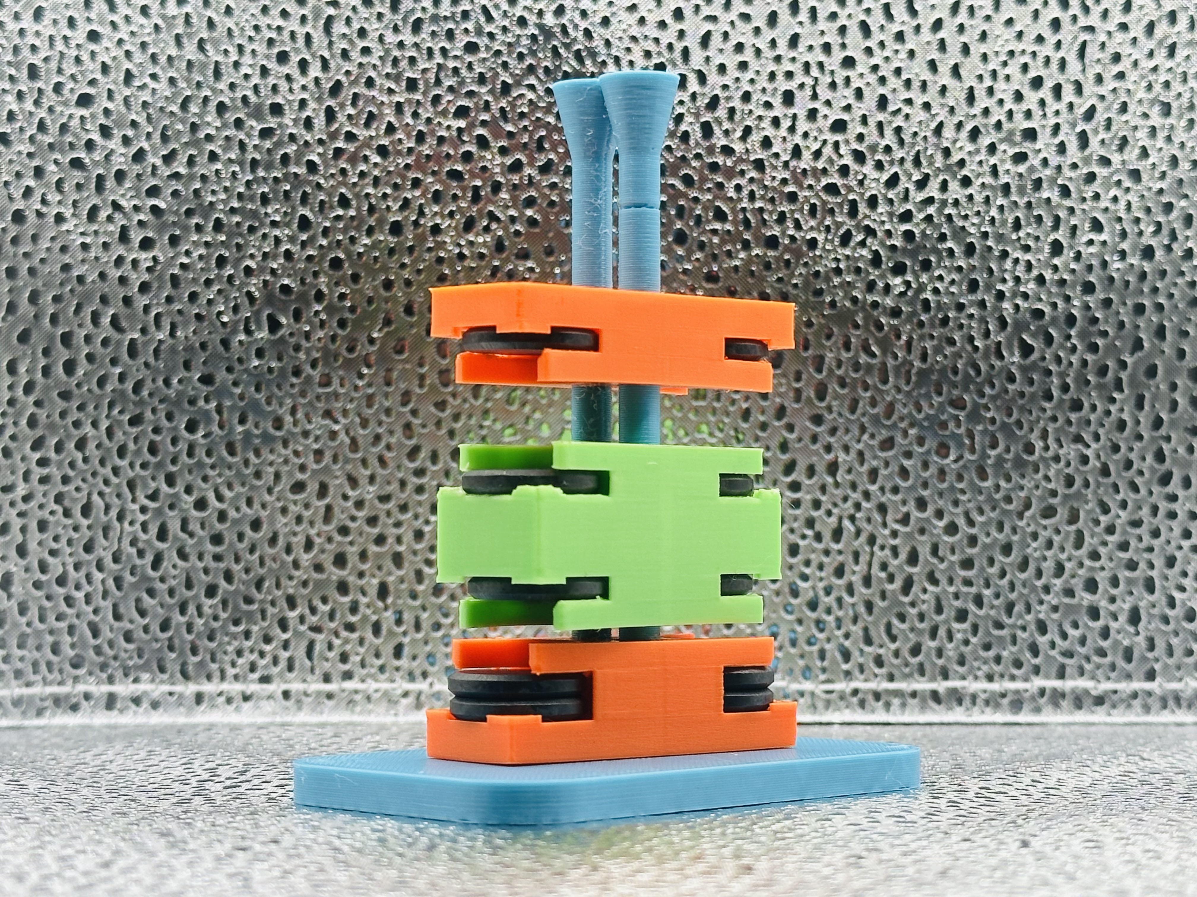 Maglev Rail Desk Fidget Toy - photo 2