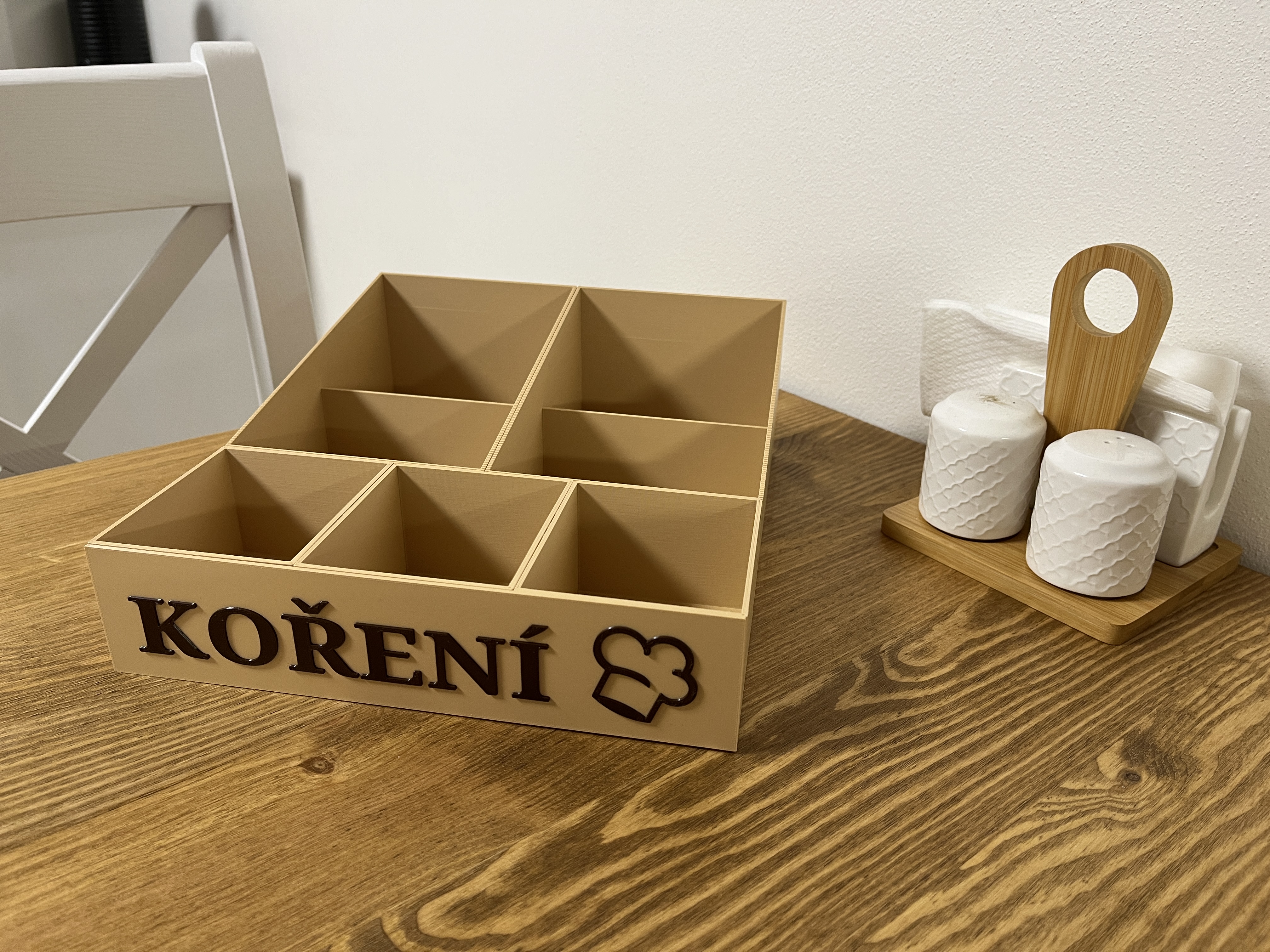 Kitchen Packet Organizer  (krabička na koření) - photo 2