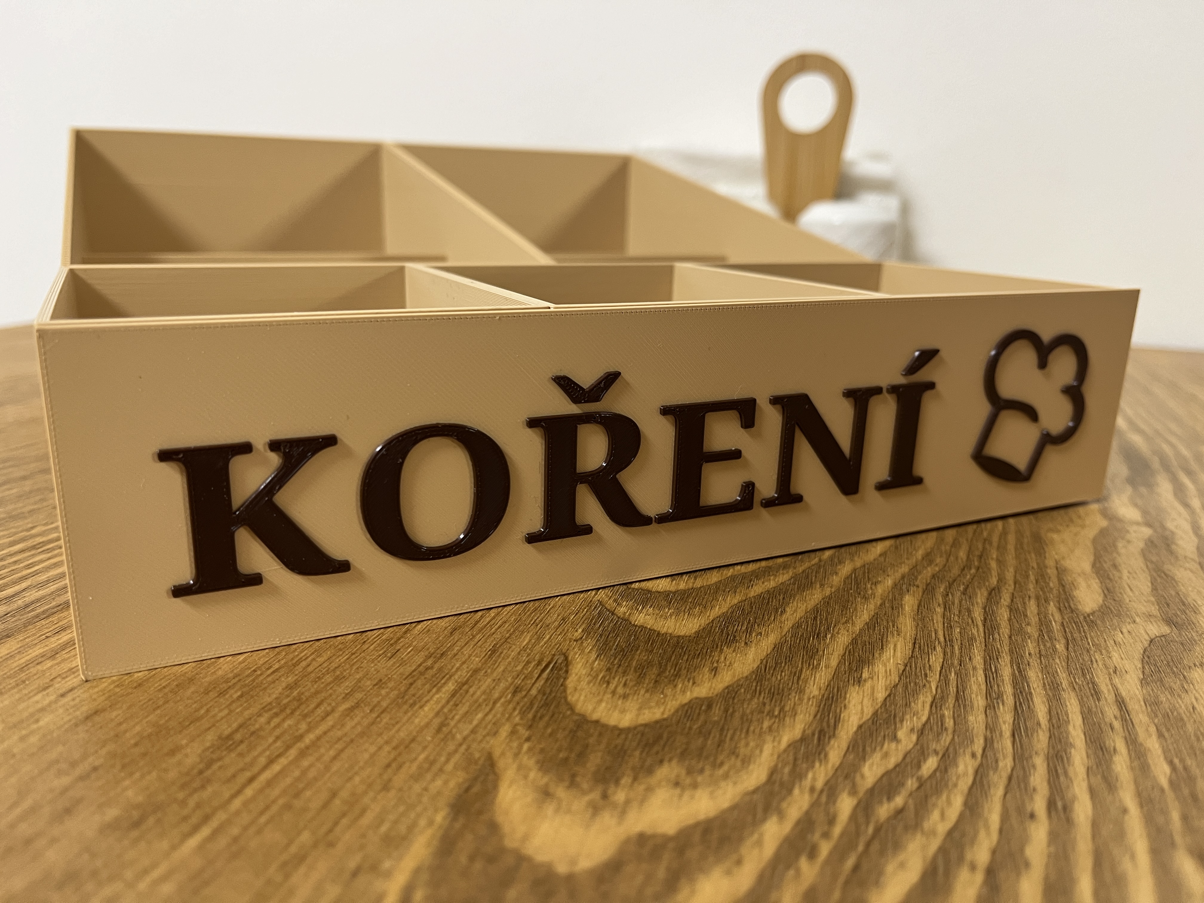 Kitchen Packet Organizer  (krabička na koření) - photo 3