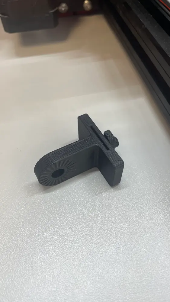 3030 profile quick lock bracket for Sneaks articulating Raspberry Pi camera mount - photo 3