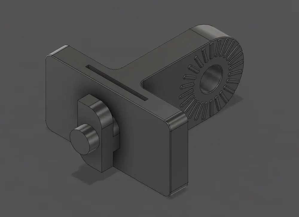 3030 profile quick lock bracket for Sneaks articulating Raspberry Pi camera mount - photo 2