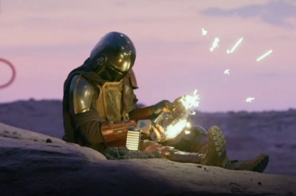 Mandalorian Lamp - photo 2