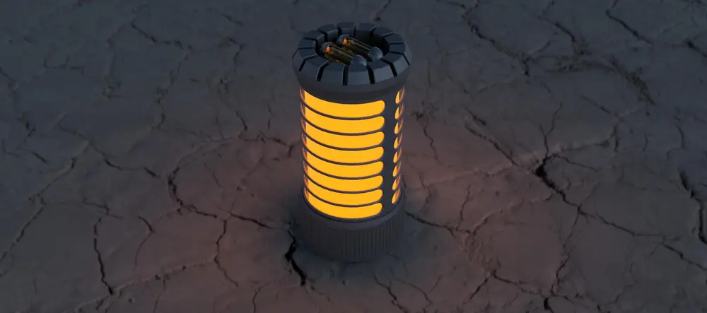 Mandalorian Lamp