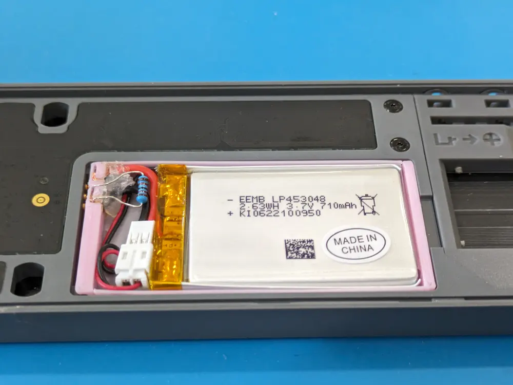 OP-Z Battery Replacement