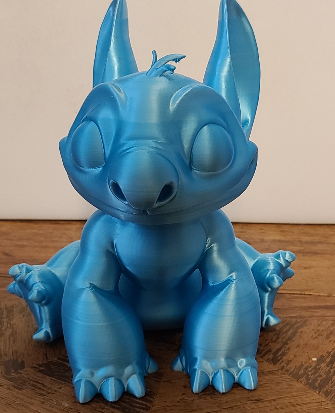 Stitch Piggy Bank W/ Screw Top Head