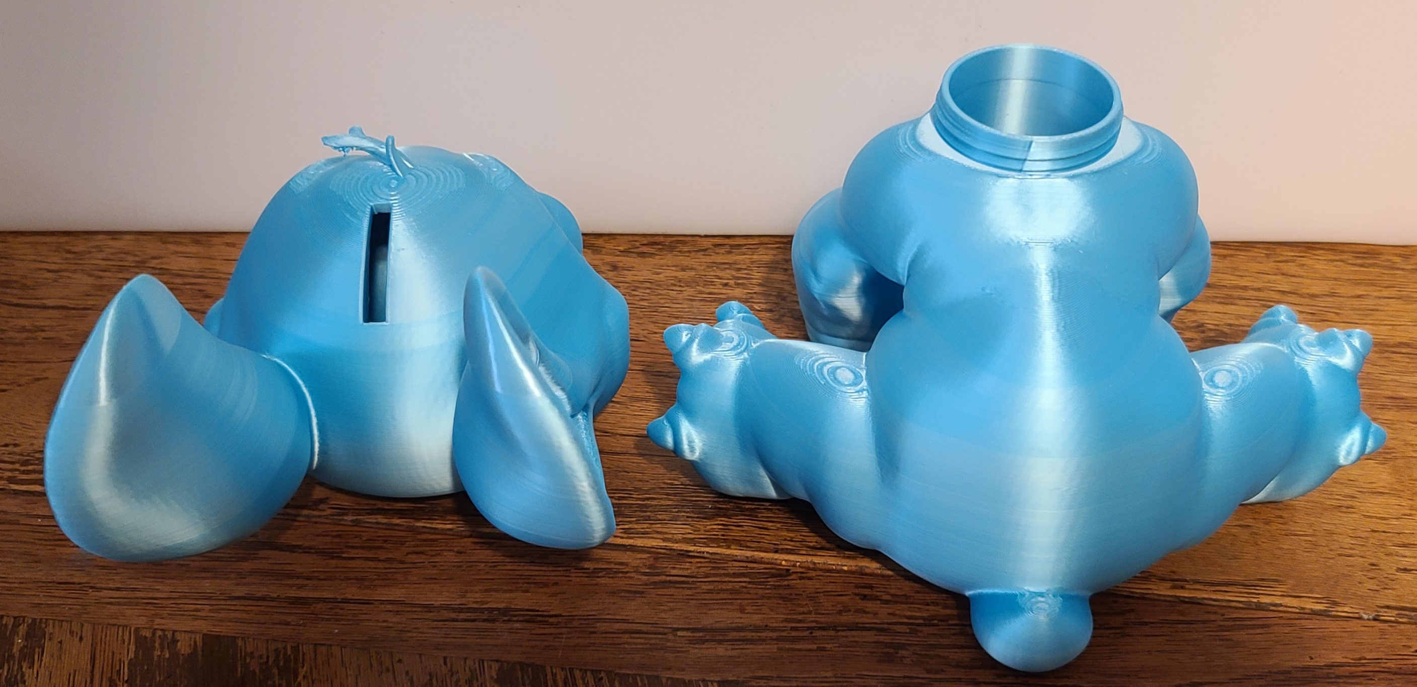 Stitch Piggy Bank W/ Screw Top Head - photo 3