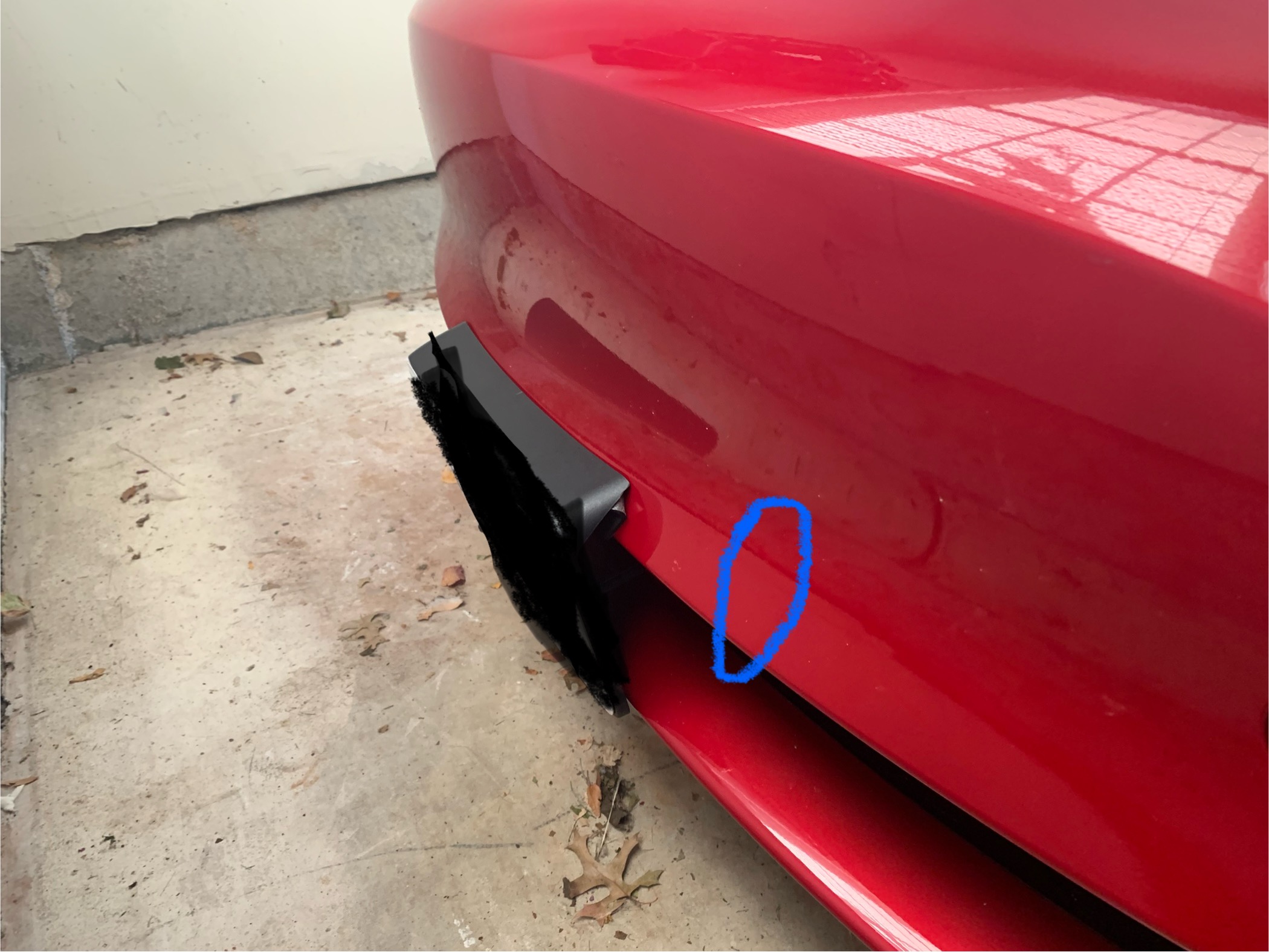 Front license plate mounting bracket (Tesla Model 3/Y) [REPLACEMENT PART] - photo 2