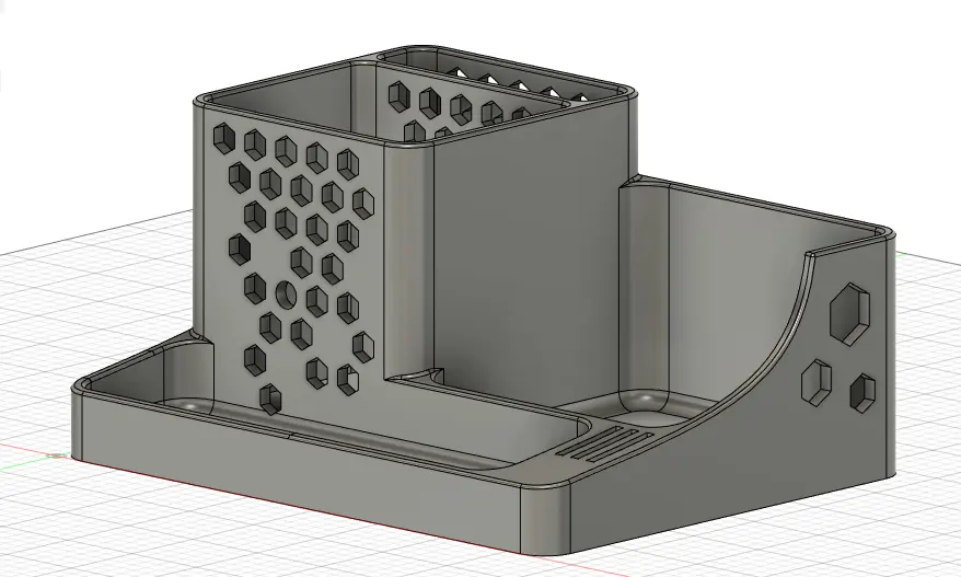 Desk organizer