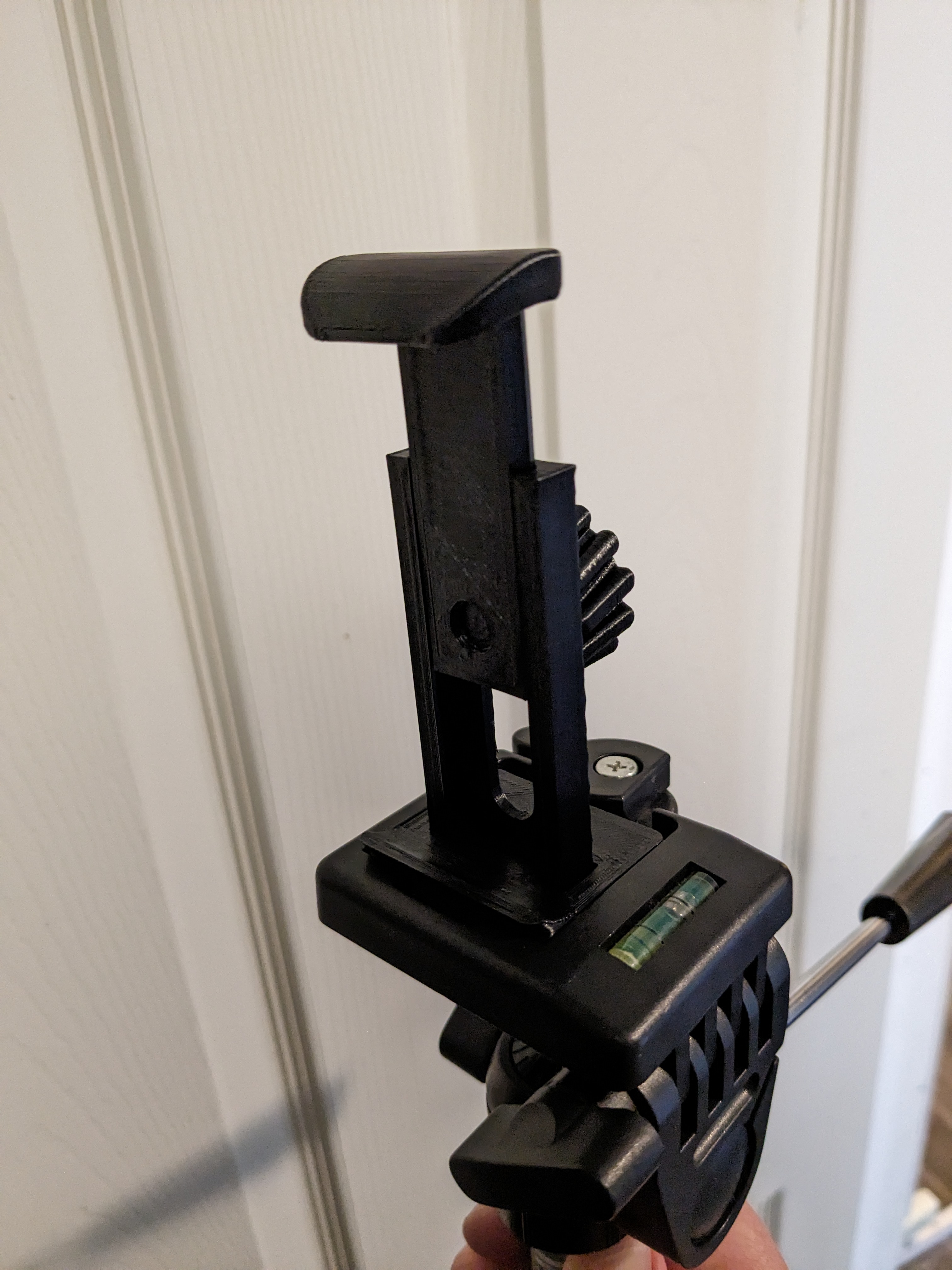 Tripod phone mount quick shoe insert - photo 4
