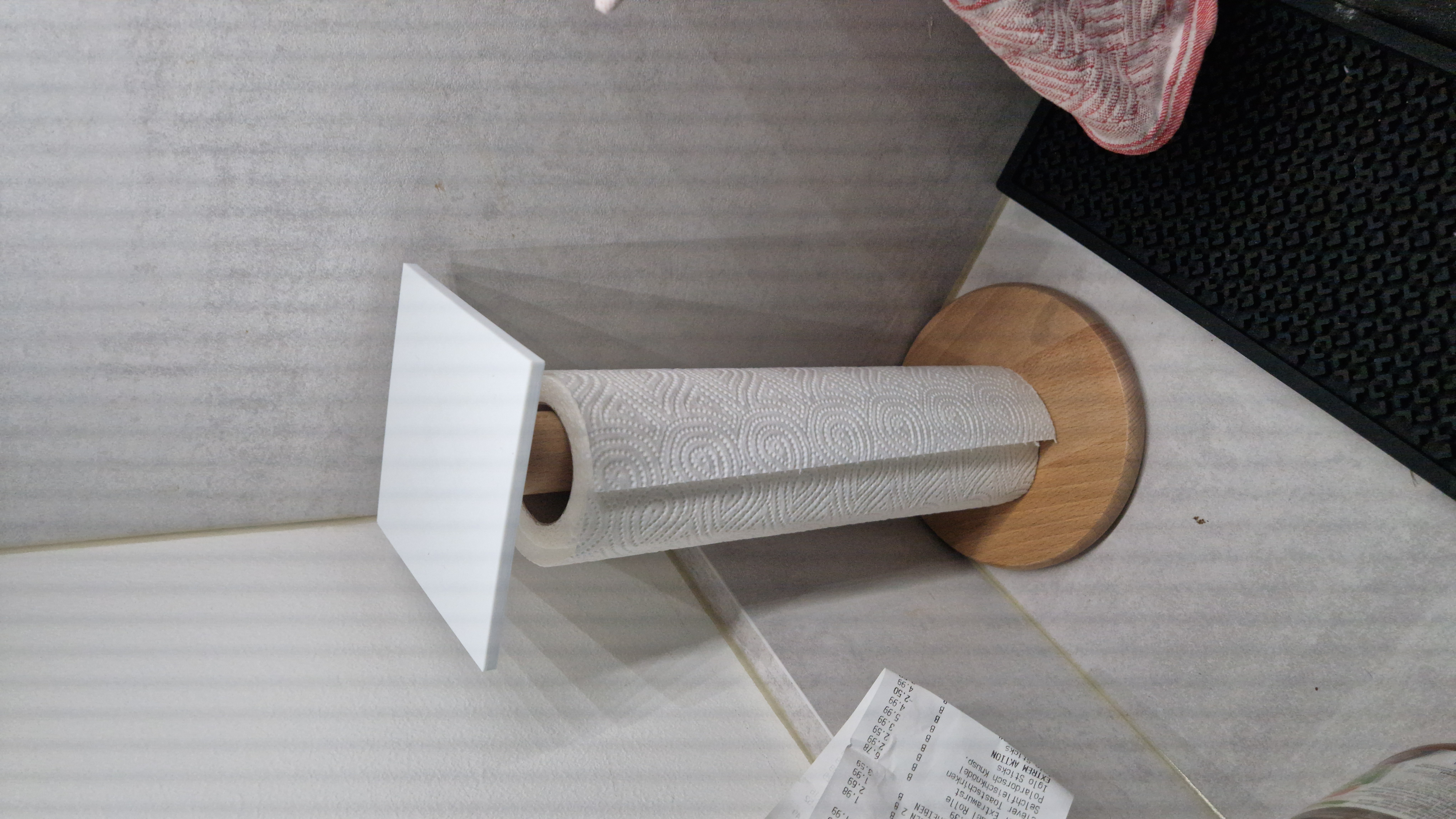 Sonos One Ikea Kitchen Paper Adapter - photo 2
