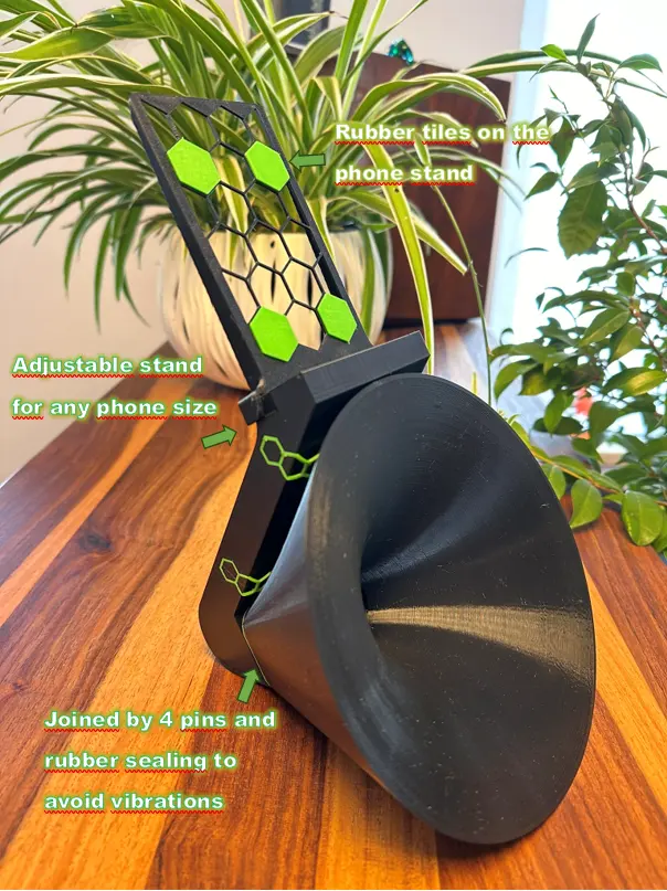 Phone horn repro - photo 2
